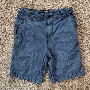 OshKosh B'gosh Slate Blue Men’s Flat Front Shorts